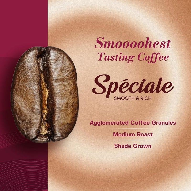 Continental Coffee SPECIALE Pure Instant Coffee Powder Jar, 200gm - Image 4